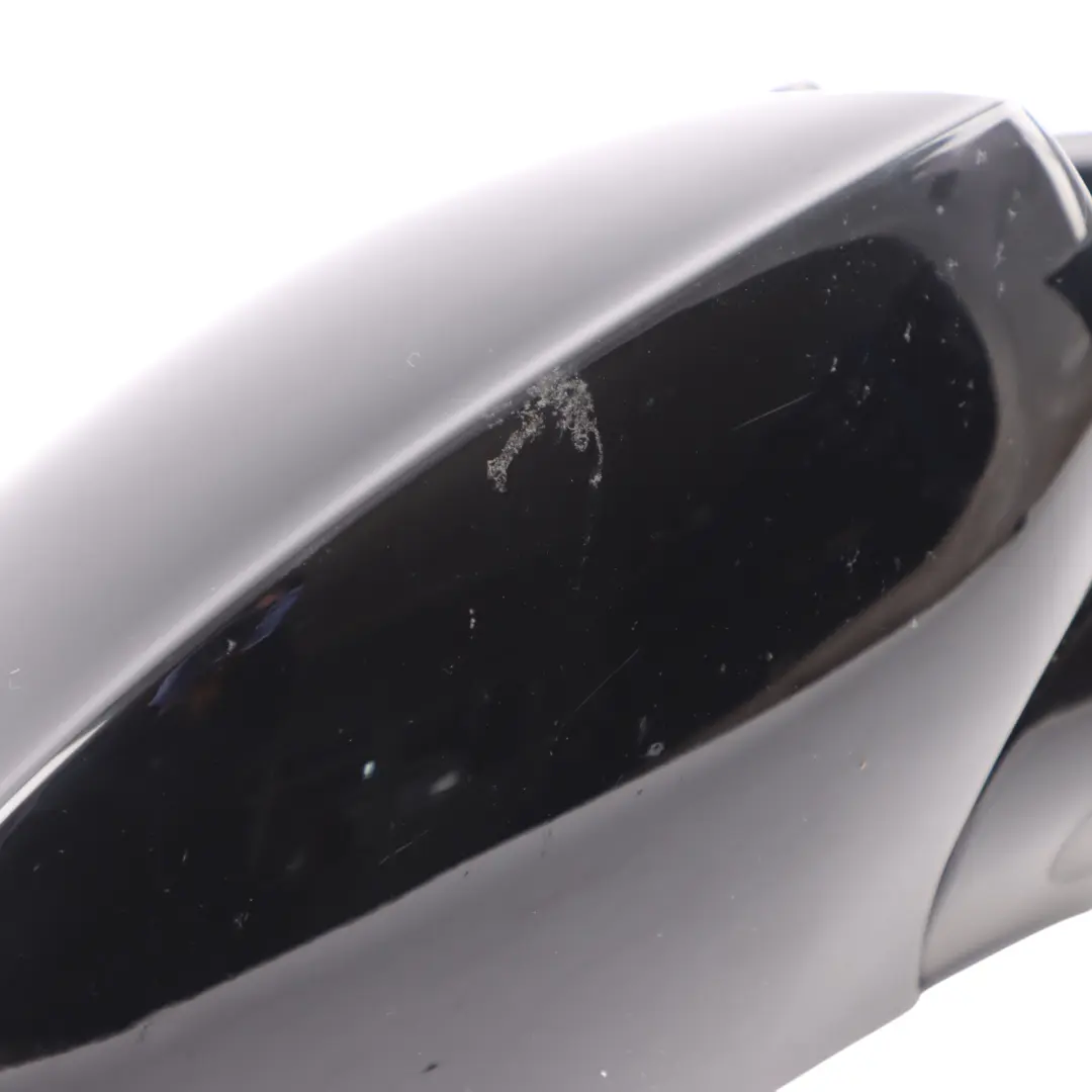  Wing Mirror BMW E81 E82 M Sport High Gloss Power Fold Left Right N/O/S Set Black - SKU rhd-7185325-BLK1 - Part number 7185325