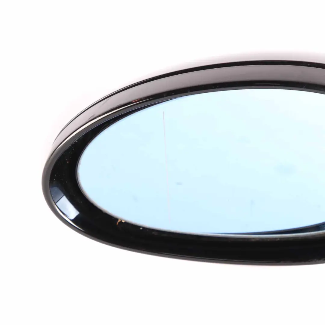  Wing Mirror Door BMW E81 E82 M Sport Power Fold Left N/S Schwarz 2 Black 668 - SKU rhd-7185325-SCH - Part number 7185325