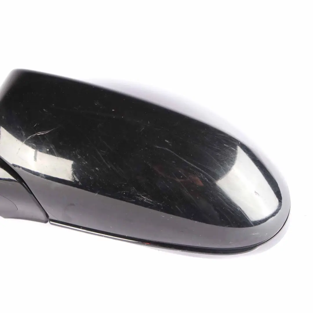  Wing Mirror Door BMW E81 E82 M Sport Power Fold Left N/S Schwarz 2 Black 668 - SKU rhd-7185325-SCH - Part number 7185325