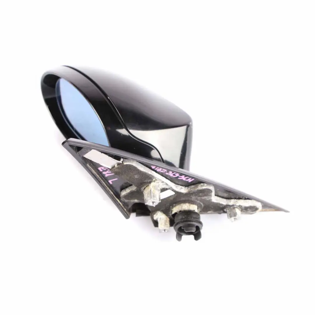 Wing Mirror Door BMW E81 E82 M Sport Power Fold Left N/S Schwarz 2 Black 668 to with Part number 7185325 Wing Mirror Door BMW E81 E82 M Sport Power Fold Left N/S Schwarz 2 Black 668 - SKU rhd-7185325-SCH - Part number 7185325