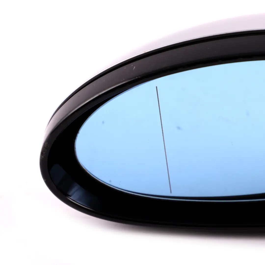 BMW 1 E81 E82 1 M Sport Power Fold Left Wing Mirror N/S Titansilber Silver 354 - SKU rhd-7185325-TS1 - Part number 7185325
