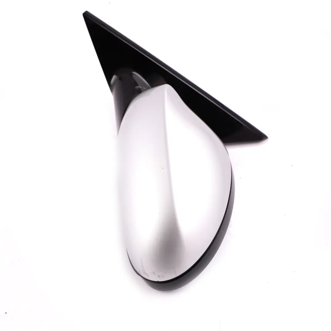 BMW 1 E81 E82 1 M Sport Power Fold Left Wing Mirror N/S Titansilber Silver 354 - SKU rhd-7185325-TS1 - Part number 7185325