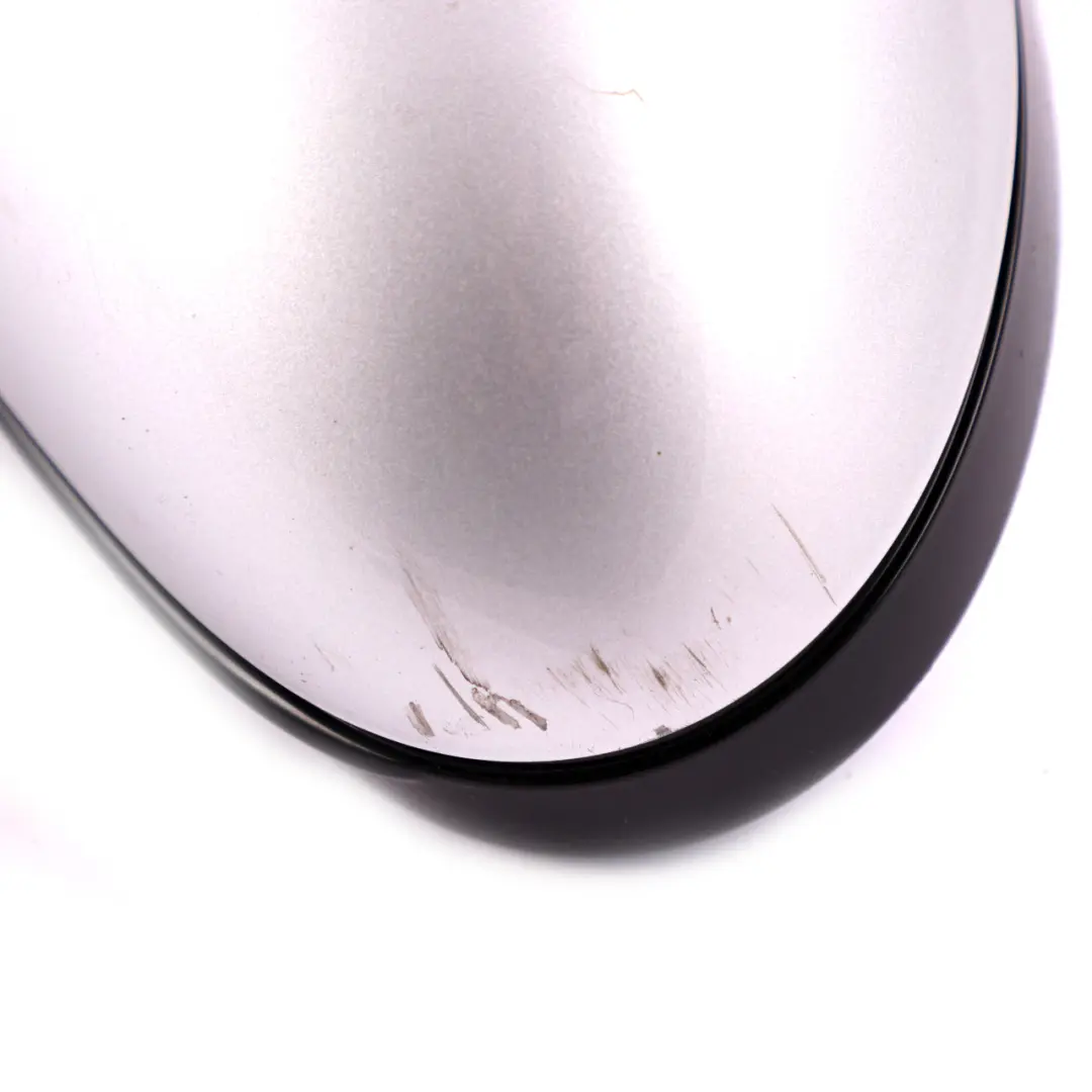 BMW 1 E81 E82 1 M Sport Power Fold Left Wing Mirror N/S Titansilber Silver 354 - SKU rhd-7185325-TS1 - Part number 7185325