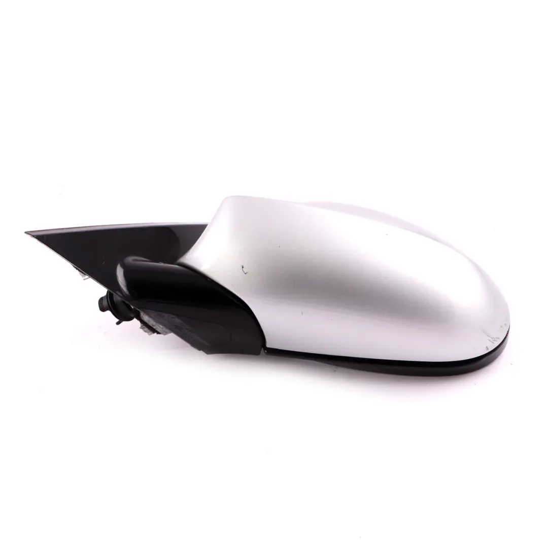 BMW 1 E81 E82 1 M Sport Power Fold Left Wing Mirror N/S Titansilber Silver 354 - SKU rhd-7185325-TS1 - Part number 7185325