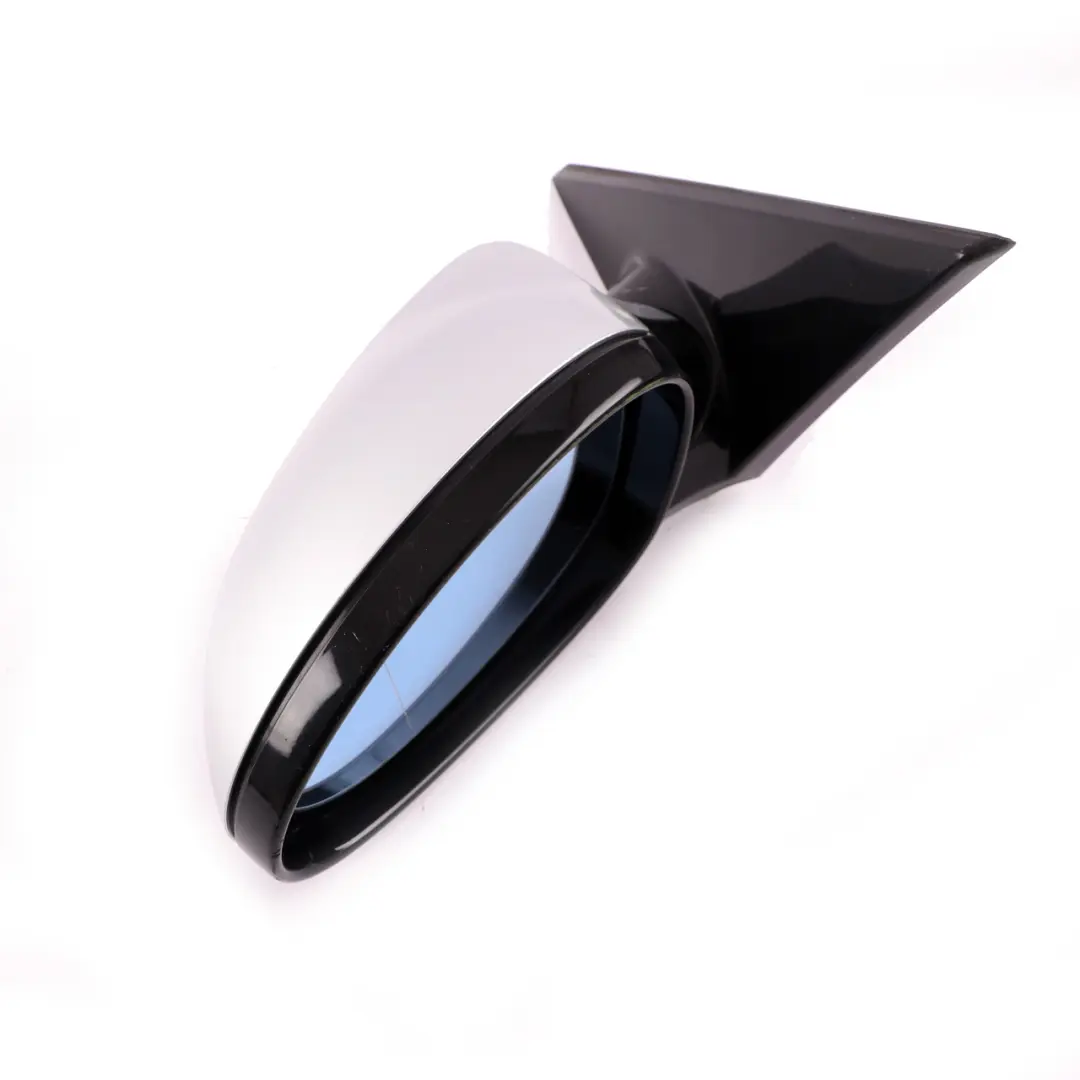 BMW 1 E81 E82 1 M Sport Power Fold Left Wing Mirror N/S Titansilber Silver 354 - SKU rhd-7185325-TS1 - Part number 7185325