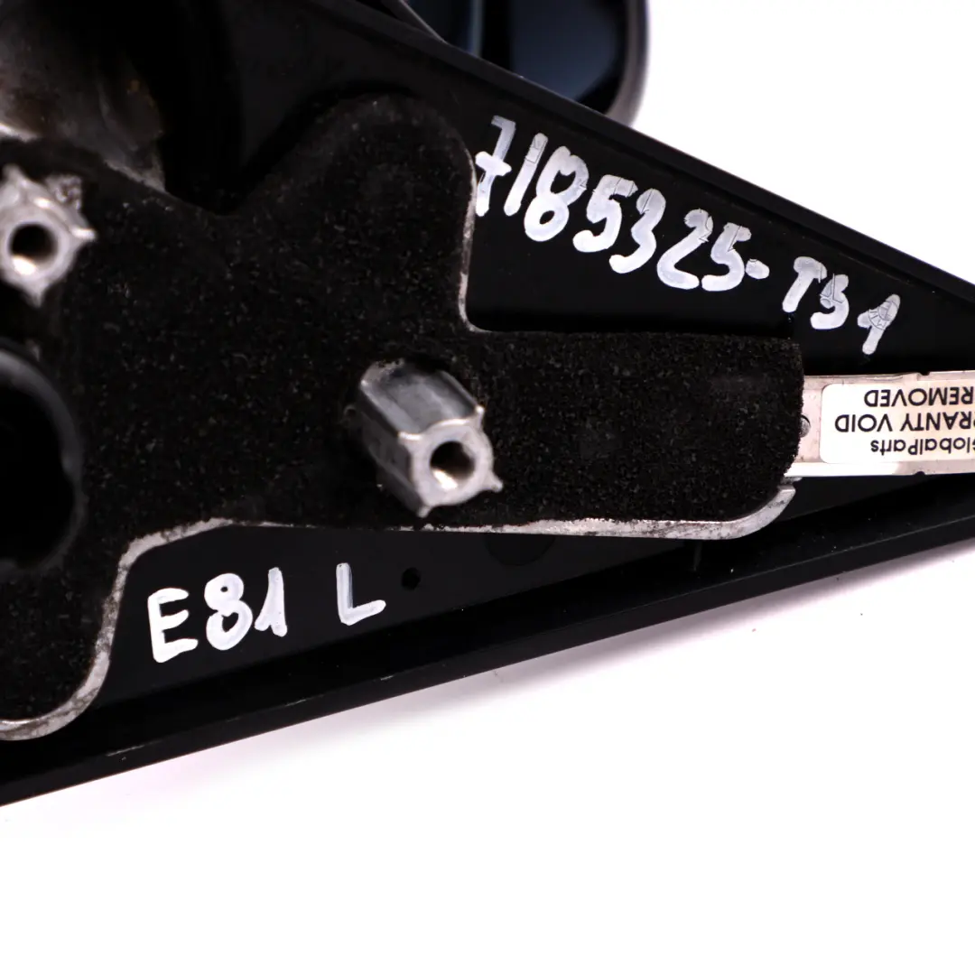 Fold Left Wing Mirror N/S Titansilber Silver 354 to BMW 1 E81 E82 1 M Sport Power with Part number 7185325 BMW 1 E81 E82 1 M Sport Power Fold Left Wing Mirror N/S Titansilber Silver 354 - SKU rhd-7185325-TS1 - Part number 7185325