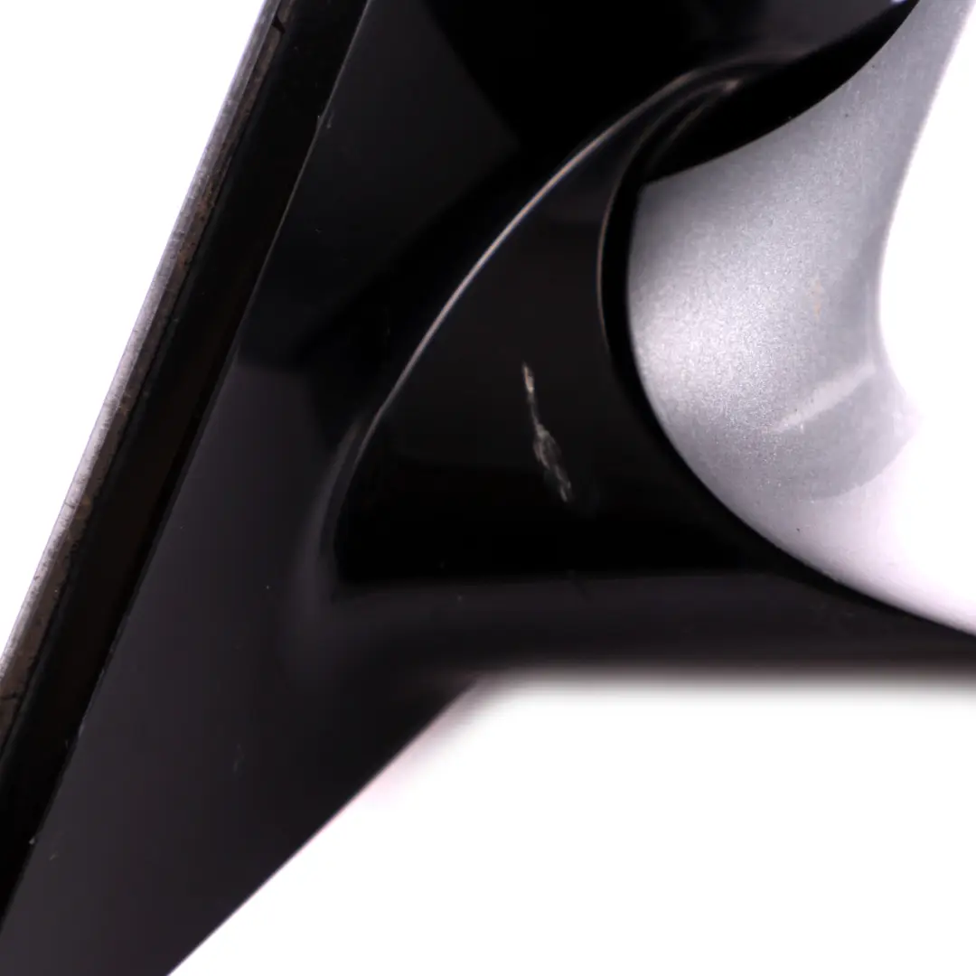 BMW 1 E81 E82 1 M Sport Power Fold Left Wing Mirror N/S Titansilber Silver 354 - SKU rhd-7185325-TS1 - Part number 7185325