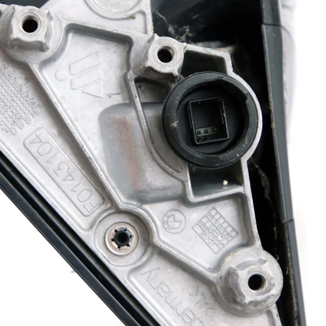 Base Wing Mirror BMW E81 E82 M Sport High Gloss Power Fold Heated Right O/S Door to with Part number 7185326 Base Wing Mirror BMW E81 E82 M Sport High Gloss Power Fold Heated Right O/S Door - SKU rhd-7185326-2 - Part number 7185326