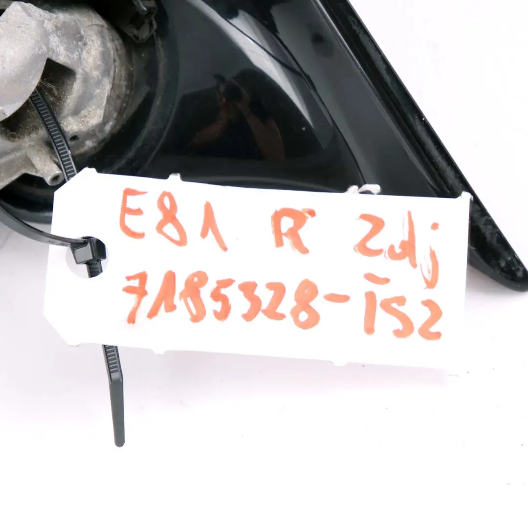 Base Wing Mirror BMW E81 E82 M Sport High Gloss Power Fold Heated Right O/S Door to with Part number 7185326 Base Wing Mirror BMW E81 E82 M Sport High Gloss Power Fold Heated Right O/S Door - SKU rhd-7185326-2 - Part number 7185326