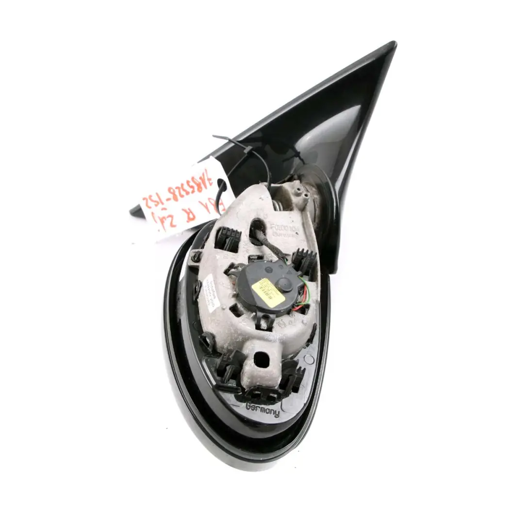 Base Wing Mirror BMW E81 E82 M Sport High Gloss Power Fold Heated Right O/S Door to with Part number 7185326 Base Wing Mirror BMW E81 E82 M Sport High Gloss Power Fold Heated Right O/S Door - SKU rhd-7185326-2 - Part number 7185326