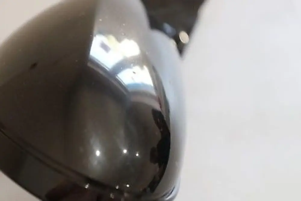 BMW 1 Series E81 E82 E88 M Sport Power Fold Right Wing Mirror O/S Black Sapphire - SKU rhd-7185326-BS - Part number 7185326