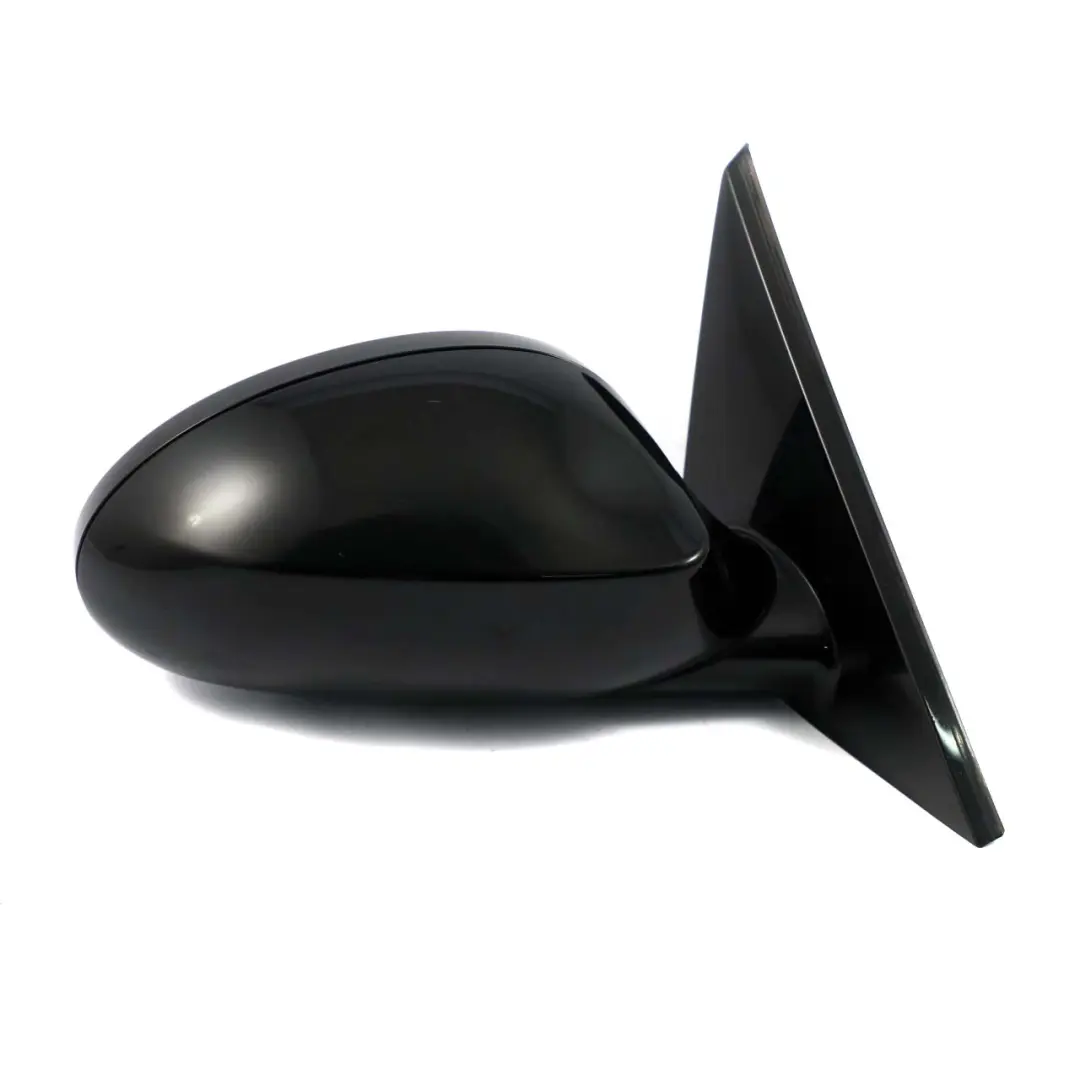 BMW 1 Series E81 E82 M Sport Power Fold Right Wing Mirror O/S Black Sapphire - SKU rhd-7185326-BS1 - Part number 7185326