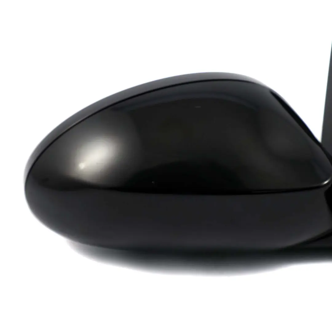 BMW 1 Series E81 E82 M Sport Power Fold Right Wing Mirror O/S Black Sapphire - SKU rhd-7185326-BS1 - Part number 7185326