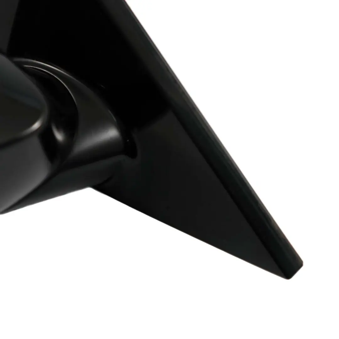 BMW 1 Series E81 E82 M Sport Power Fold Right Wing Mirror O/S Black Sapphire - SKU rhd-7185326-BS1 - Part number 7185326
