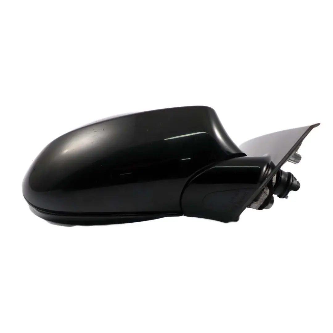 BMW 1 Series E81 E82 M Sport Power Fold Right Wing Mirror O/S Black Sapphire - SKU rhd-7185326-BS1 - Part number 7185326