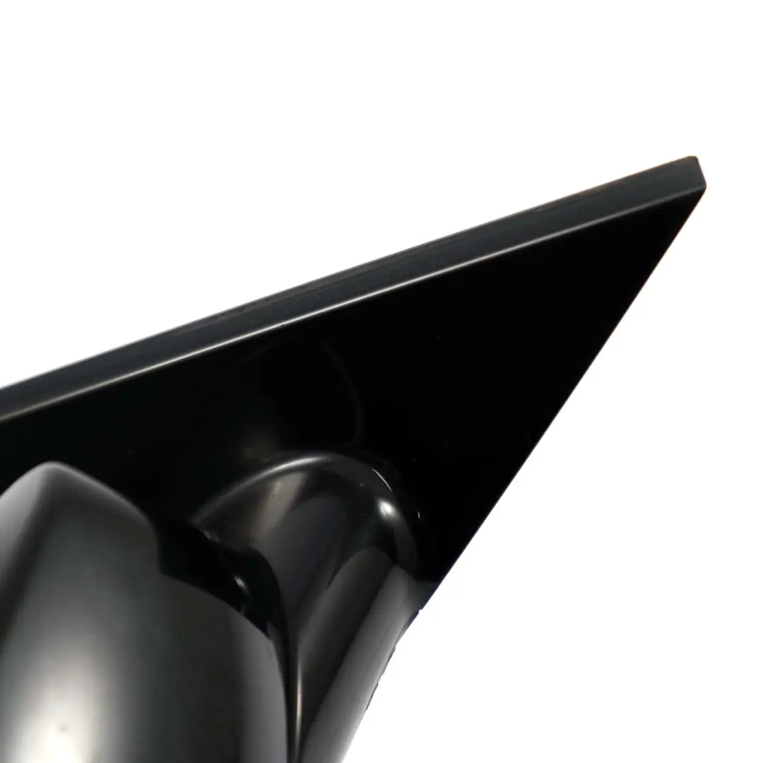 BMW 1 Series E81 E82 M Sport Power Fold Right Wing Mirror O/S Black Sapphire - SKU rhd-7185326-BS1 - Part number 7185326