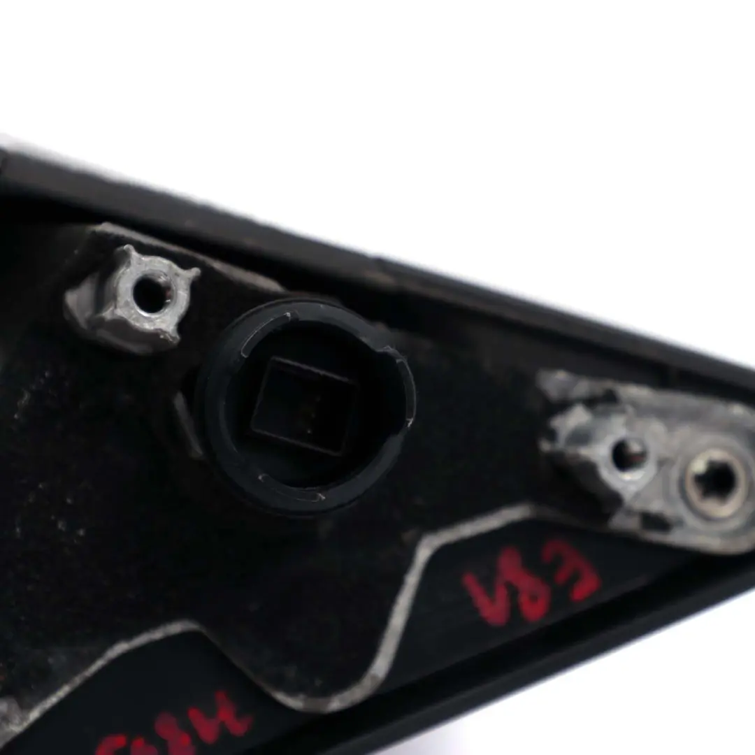 BMW 1 Series E81 E82 M Sport Power Fold Right Wing Mirror O/S Black Sapphire - SKU rhd-7185326-BS1 - Part number 7185326