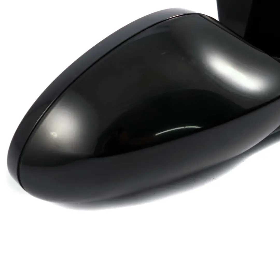 BMW 1 Series E81 E82 M Sport Power Fold Right Wing Mirror O/S Black Sapphire - SKU rhd-7185326-BS1 - Part number 7185326