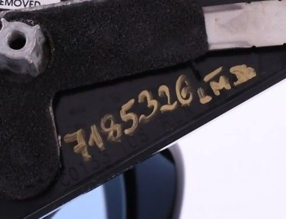 Fold Right Wing Mirror O/S Le Mans Blau to BMW 1 Series E81 E82 E88 M Sport Power with Part number 7185326 BMW 1 Series E81 E82 E88 M Sport Power Fold Right Wing Mirror O/S Le Mans Blau - SKU rhd-7185326-LMB - Part number 7185326