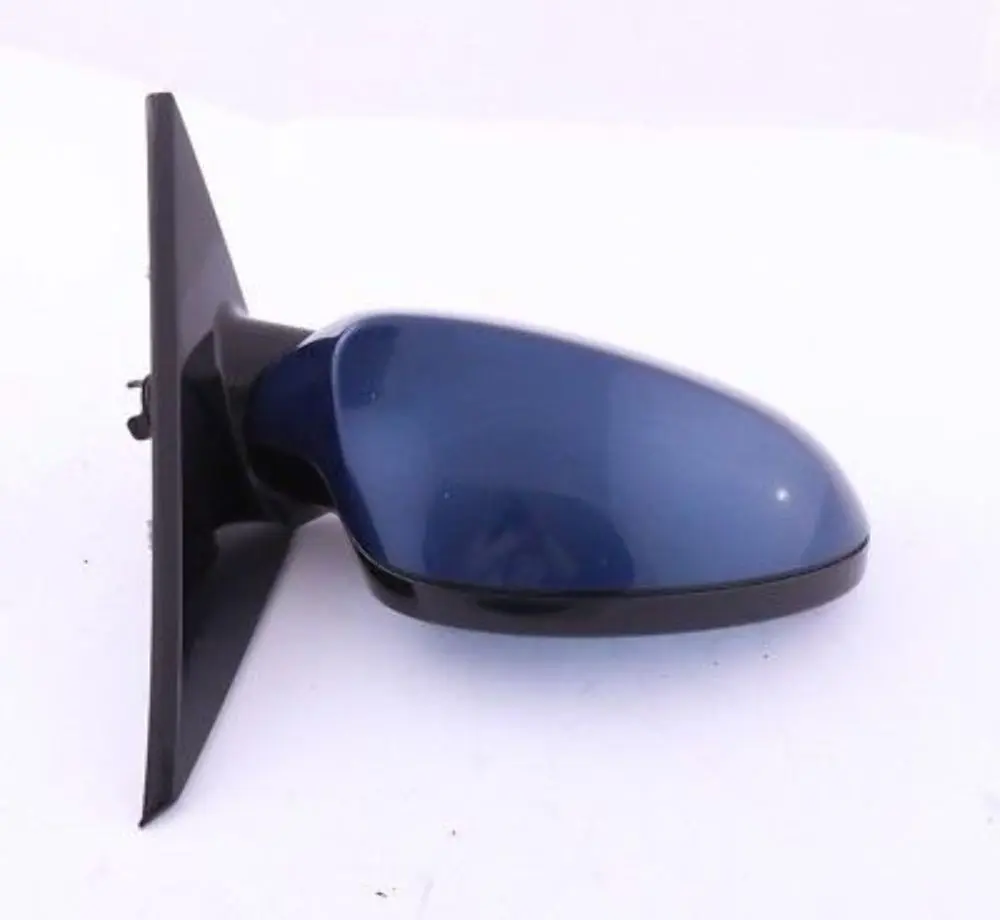 Fold Right Wing Mirror O/S Le Mans Blau to BMW 1 Series E81 E82 E88 M Sport Power with Part number 7185326 BMW 1 Series E81 E82 E88 M Sport Power Fold Right Wing Mirror O/S Le Mans Blau - SKU rhd-7185326-LMB - Part number 7185326
