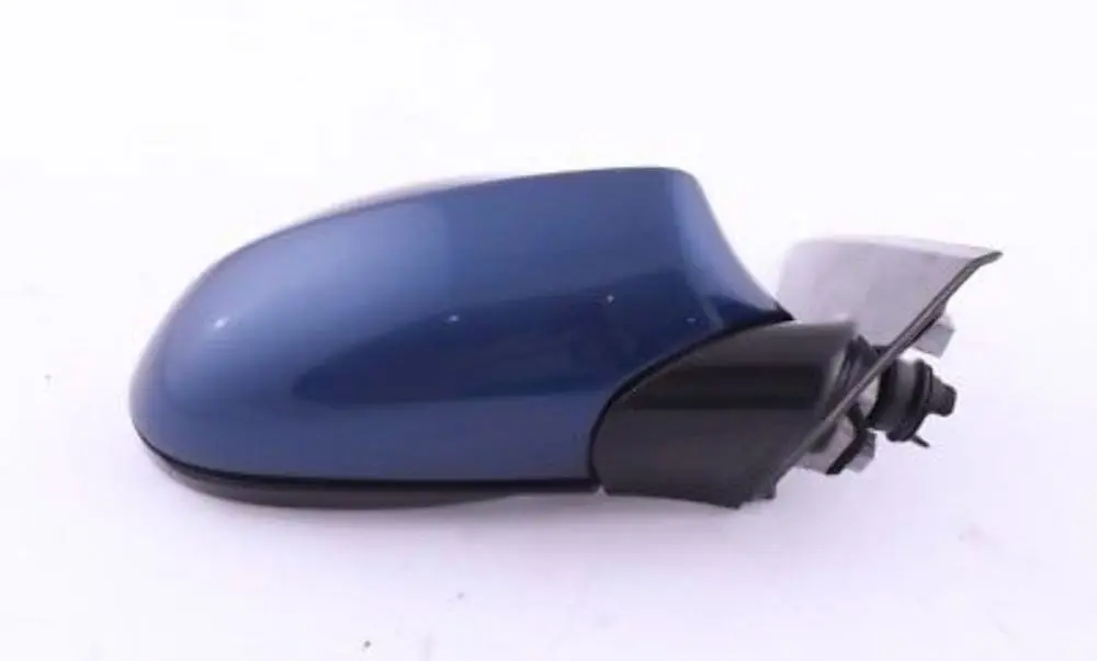 Fold Right Wing Mirror O/S Le Mans Blau to BMW 1 Series E81 E82 E88 M Sport Power with Part number 7185326 BMW 1 Series E81 E82 E88 M Sport Power Fold Right Wing Mirror O/S Le Mans Blau - SKU rhd-7185326-LMB - Part number 7185326