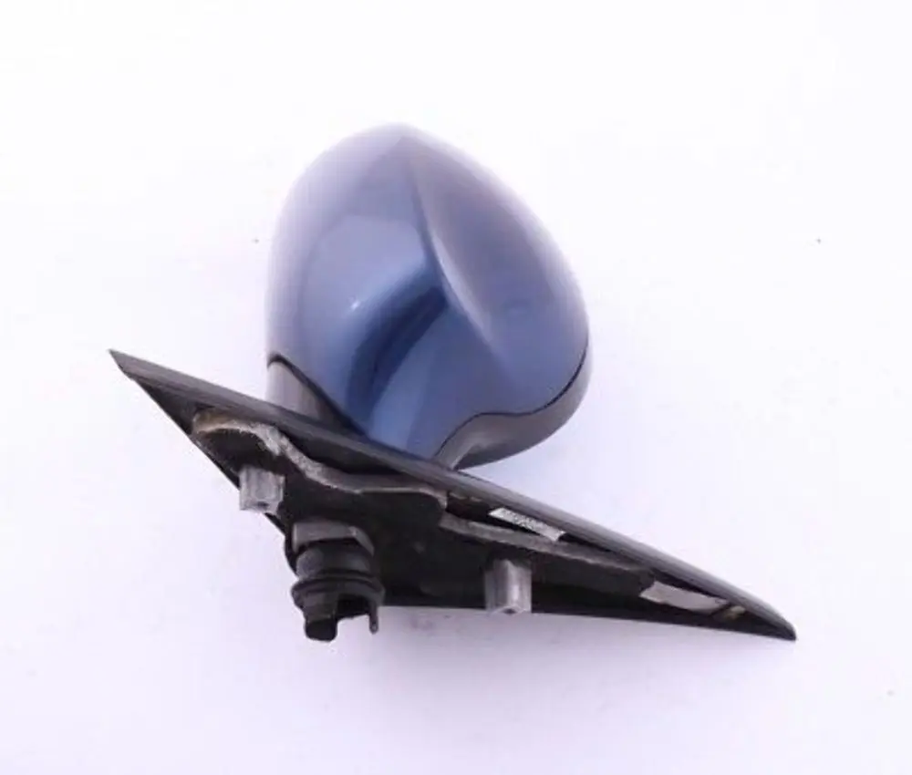 Fold Right Wing Mirror O/S Le Mans Blau to BMW 1 Series E81 E82 E88 M Sport Power with Part number 7185326 BMW 1 Series E81 E82 E88 M Sport Power Fold Right Wing Mirror O/S Le Mans Blau - SKU rhd-7185326-LMB - Part number 7185326