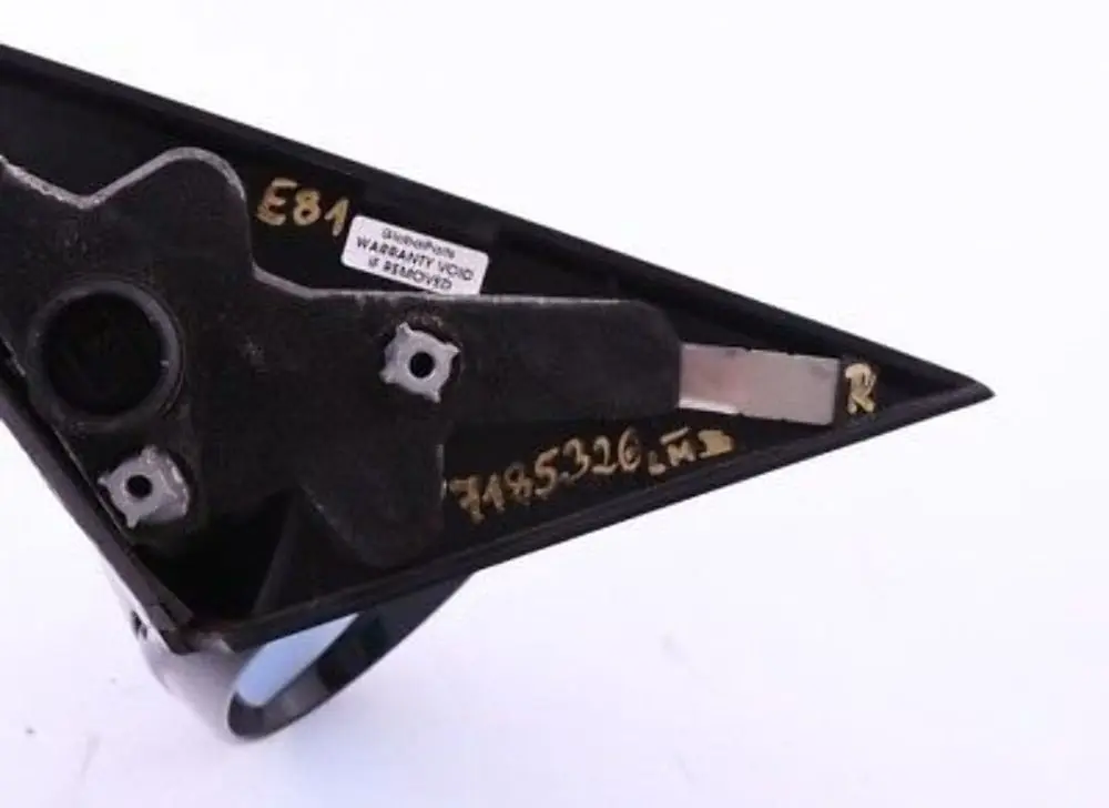 Fold Right Wing Mirror O/S Le Mans Blau to BMW 1 Series E81 E82 E88 M Sport Power with Part number 7185326 BMW 1 Series E81 E82 E88 M Sport Power Fold Right Wing Mirror O/S Le Mans Blau - SKU rhd-7185326-LMB - Part number 7185326