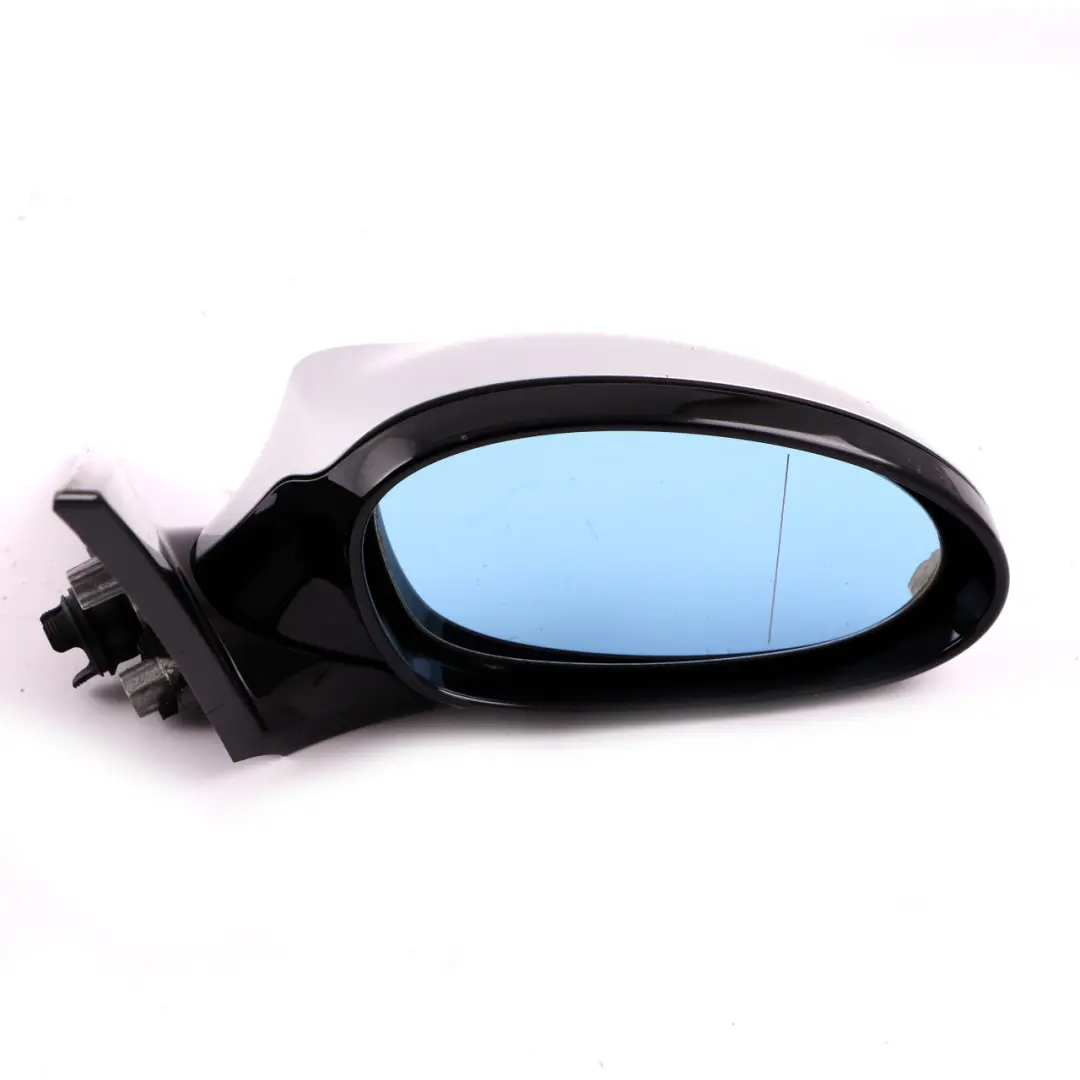 BMW 1 E81 E82 1 M Sport Power Fold Right Wing Mirror O/S Titansilber Silver 354 - SKU rhd-7185326-TS1 - Part number 7185326