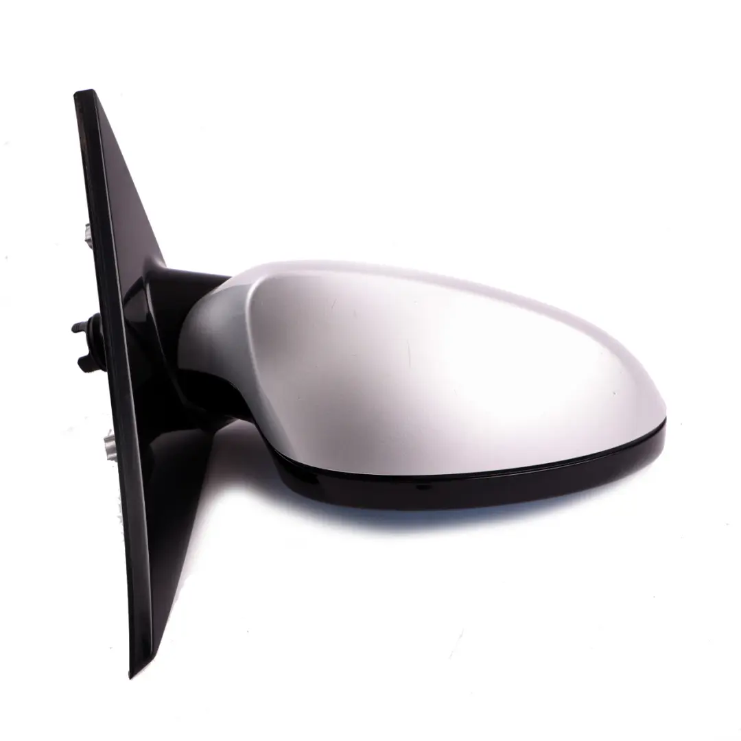 BMW 1 E81 E82 1 M Sport Power Fold Right Wing Mirror O/S Titansilber Silver 354 - SKU rhd-7185326-TS1 - Part number 7185326