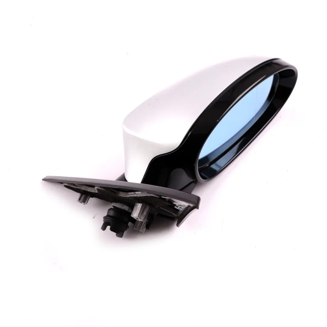 BMW 1 E81 E82 1 M Sport Power Fold Right Wing Mirror O/S Titansilber Silver 354 - SKU rhd-7185326-TS1 - Part number 7185326
