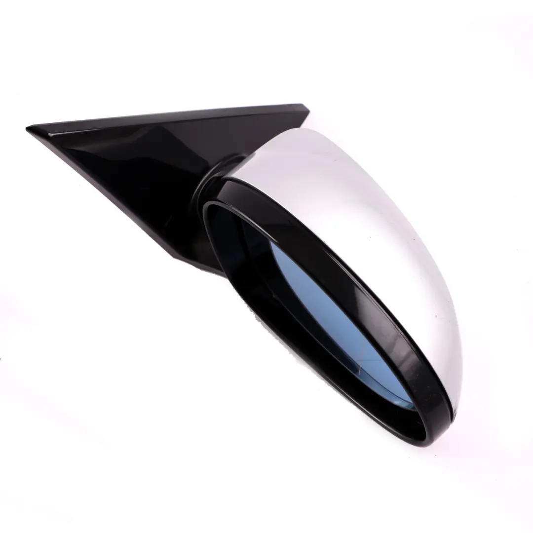 BMW 1 E81 E82 1 M Sport Power Fold Right Wing Mirror O/S Titansilber Silver 354 - SKU rhd-7185326-TS1 - Part number 7185326