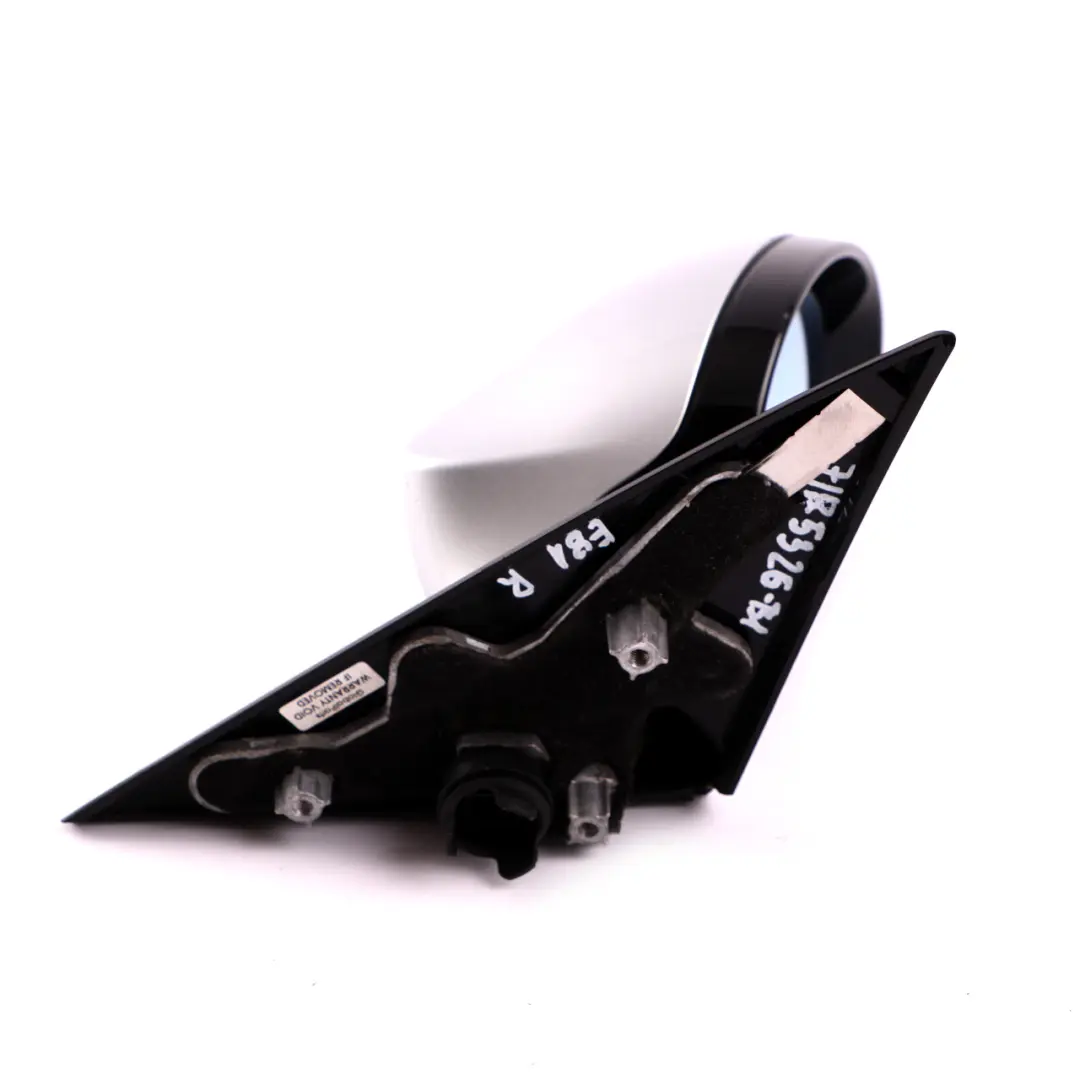 Fold Right Wing Mirror O/S Titansilber Silver 354 to BMW 1 E81 E82 1 M Sport Power with Part number 7185326 BMW 1 E81 E82 1 M Sport Power Fold Right Wing Mirror O/S Titansilber Silver 354 - SKU rhd-7185326-TS1 - Part number 7185326