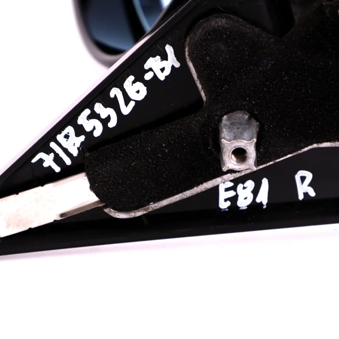 Fold Right Wing Mirror O/S Titansilber Silver 354 to BMW 1 E81 E82 1 M Sport Power with Part number 7185326 BMW 1 E81 E82 1 M Sport Power Fold Right Wing Mirror O/S Titansilber Silver 354 - SKU rhd-7185326-TS1 - Part number 7185326