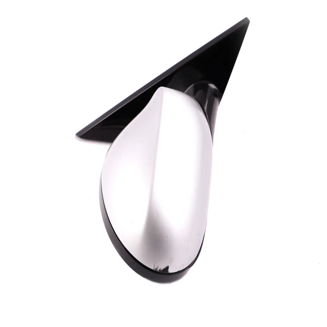 BMW 1 E81 E82 1 M Sport Power Fold Right Wing Mirror O/S Titansilber Silver 354 - SKU rhd-7185326-TS1 - Part number 7185326