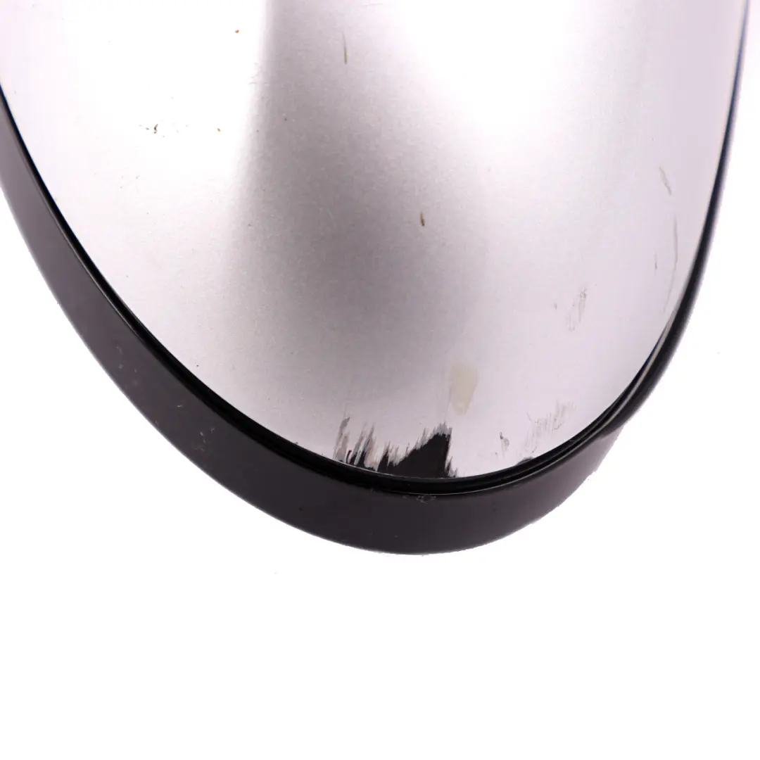 BMW 1 E81 E82 1 M Sport Power Fold Right Wing Mirror O/S Titansilber Silver 354 - SKU rhd-7185326-TS1 - Part number 7185326
