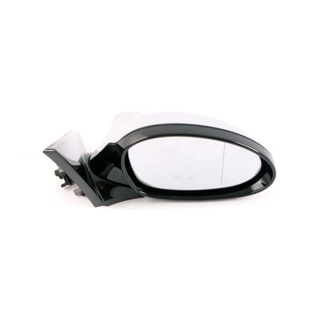  Wing Mirror Door BMW E81 E82 2 M Sport Power Fold Right O/S Titansilber Silver - SKU rhd-7185326-TS2 - Part number 7185326