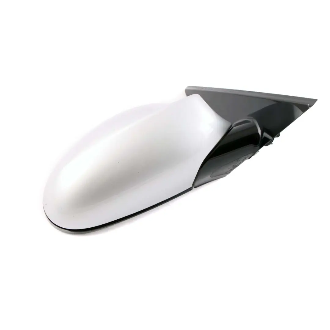  Wing Mirror Door BMW E81 E82 2 M Sport Power Fold Right O/S Titansilber Silver - SKU rhd-7185326-TS2 - Part number 7185326