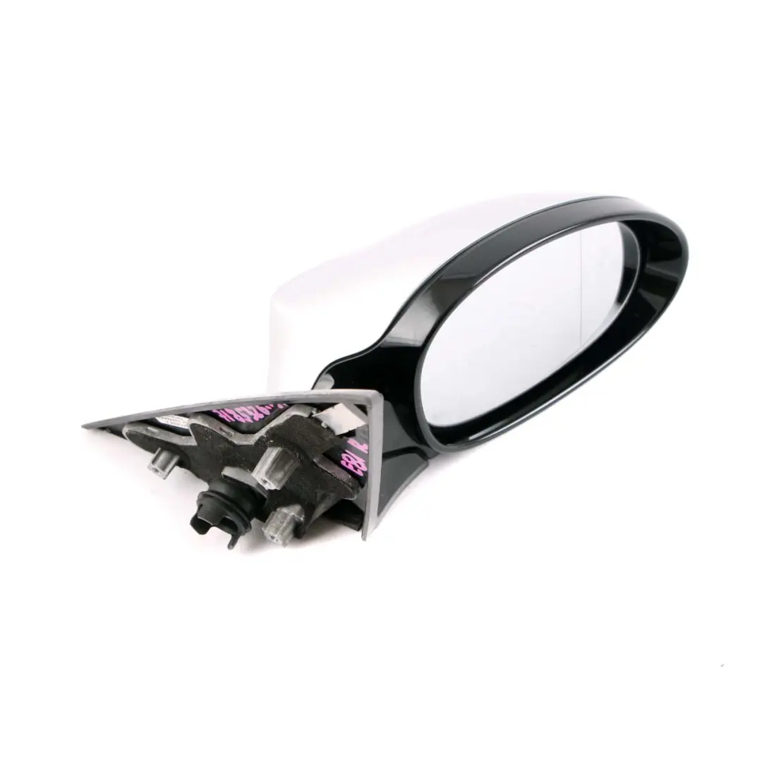  Wing Mirror Door BMW E81 E82 2 M Sport Power Fold Right O/S Titansilber Silver - SKU rhd-7185326-TS2 - Part number 7185326