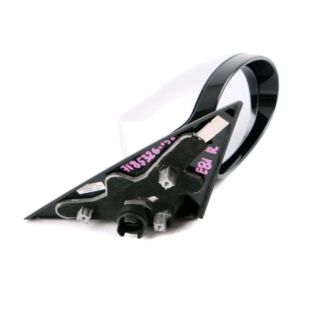 Wing Mirror Door BMW E81 E82 2 M Sport Power Fold Right O/S Titansilber Silver to with Part number 7185326 Wing Mirror Door BMW E81 E82 2 M Sport Power Fold Right O/S Titansilber Silver - SKU rhd-7185326-TS2 - Part number 7185326