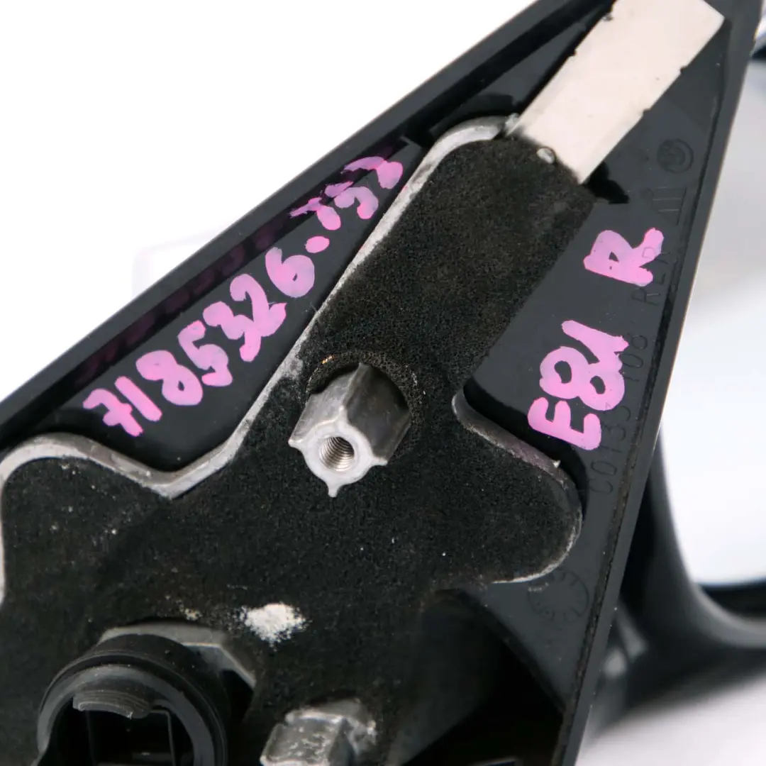 Wing Mirror Door BMW E81 E82 2 M Sport Power Fold Right O/S Titansilber Silver to with Part number 7185326 Wing Mirror Door BMW E81 E82 2 M Sport Power Fold Right O/S Titansilber Silver - SKU rhd-7185326-TS2 - Part number 7185326