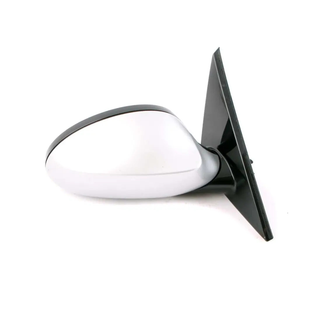  Wing Mirror Door BMW E81 E82 2 M Sport Power Fold Right O/S Titansilber Silver - SKU rhd-7185326-TS2 - Part number 7185326