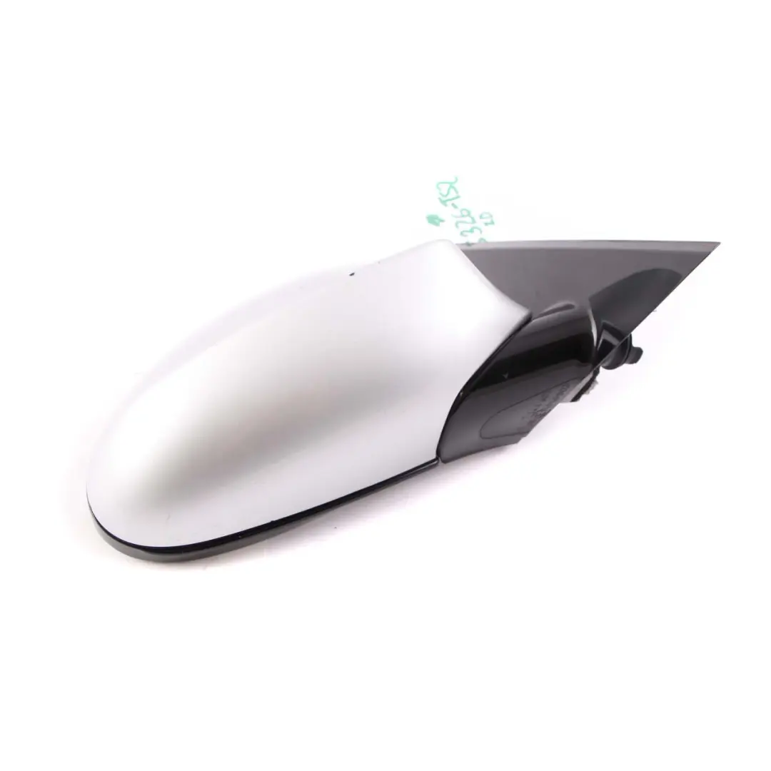  Wing Mirror Door BMW E81 E82 3 M Sport Power Fold Right O/S Titansilber Silver - SKU rhd-7185326-TS3 - Part number 7185326