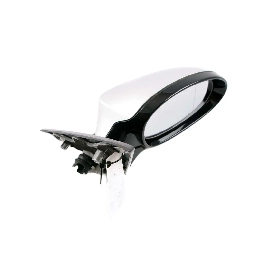  Wing Mirror Door BMW E81 E82 3 M Sport Power Fold Right O/S Titansilber Silver - SKU rhd-7185326-TS3 - Part number 7185326