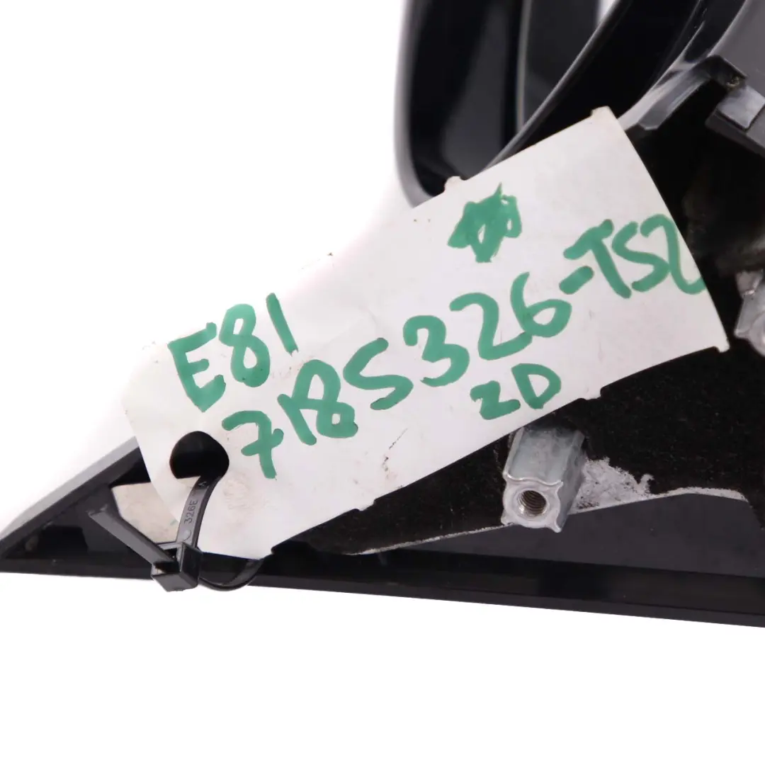  Wing Mirror Door BMW E81 E82 3 M Sport Power Fold Right O/S Titansilber Silver - SKU rhd-7185326-TS3 - Part number 7185326