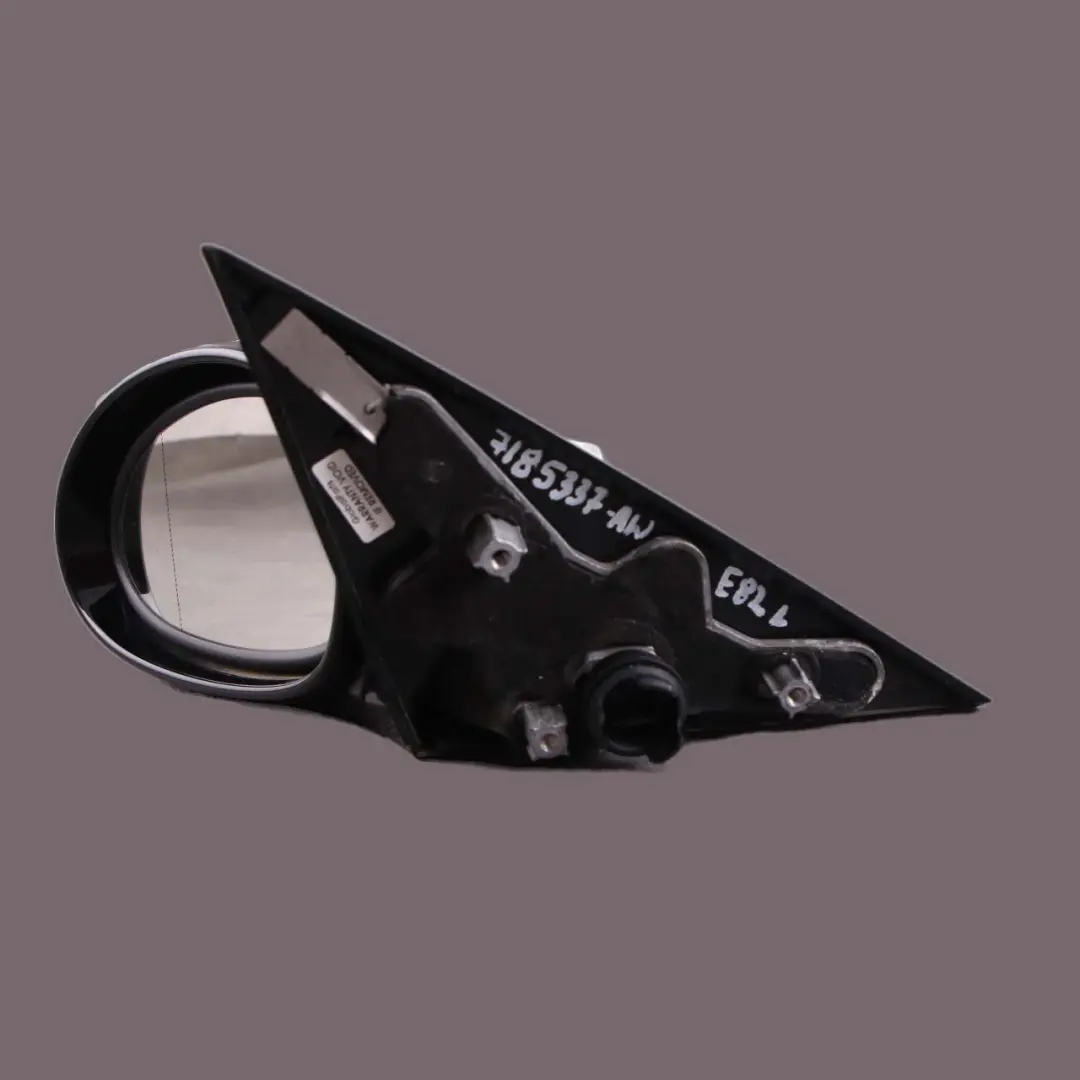 Door Wing Mirror BMW E81 E82 M Sport Auto Dip Left N/S Alpinweiss Alpine White to with Part number 7185337 Door Wing Mirror BMW E81 E82 M Sport Auto Dip Left N/S Alpinweiss Alpine White - SKU rhd-7185337-AW - Part number 7185337