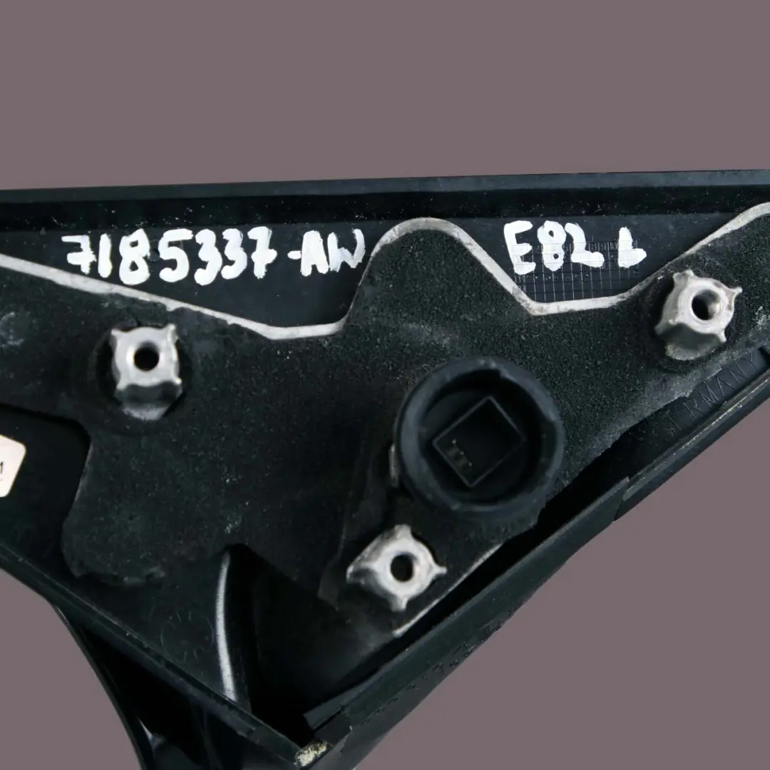 Door Wing Mirror BMW E81 E82 M Sport Auto Dip Left N/S Alpinweiss Alpine White to with Part number 7185337 Door Wing Mirror BMW E81 E82 M Sport Auto Dip Left N/S Alpinweiss Alpine White - SKU rhd-7185337-AW - Part number 7185337