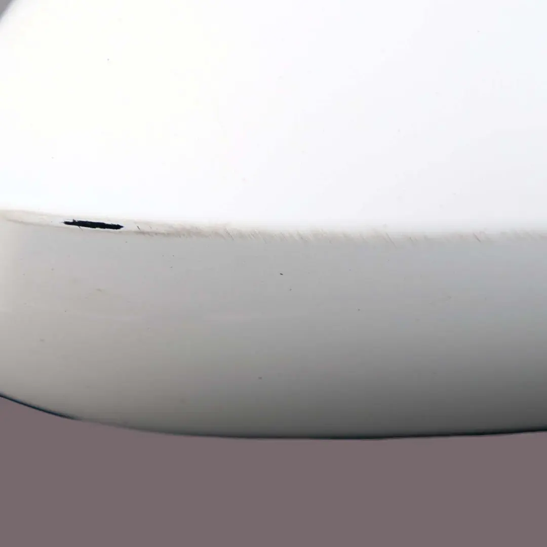  Door Wing Mirror BMW E81 E82 M Sport Auto Dip Left N/S Alpinweiss Alpine White - SKU rhd-7185337-AW - Part number 7185337