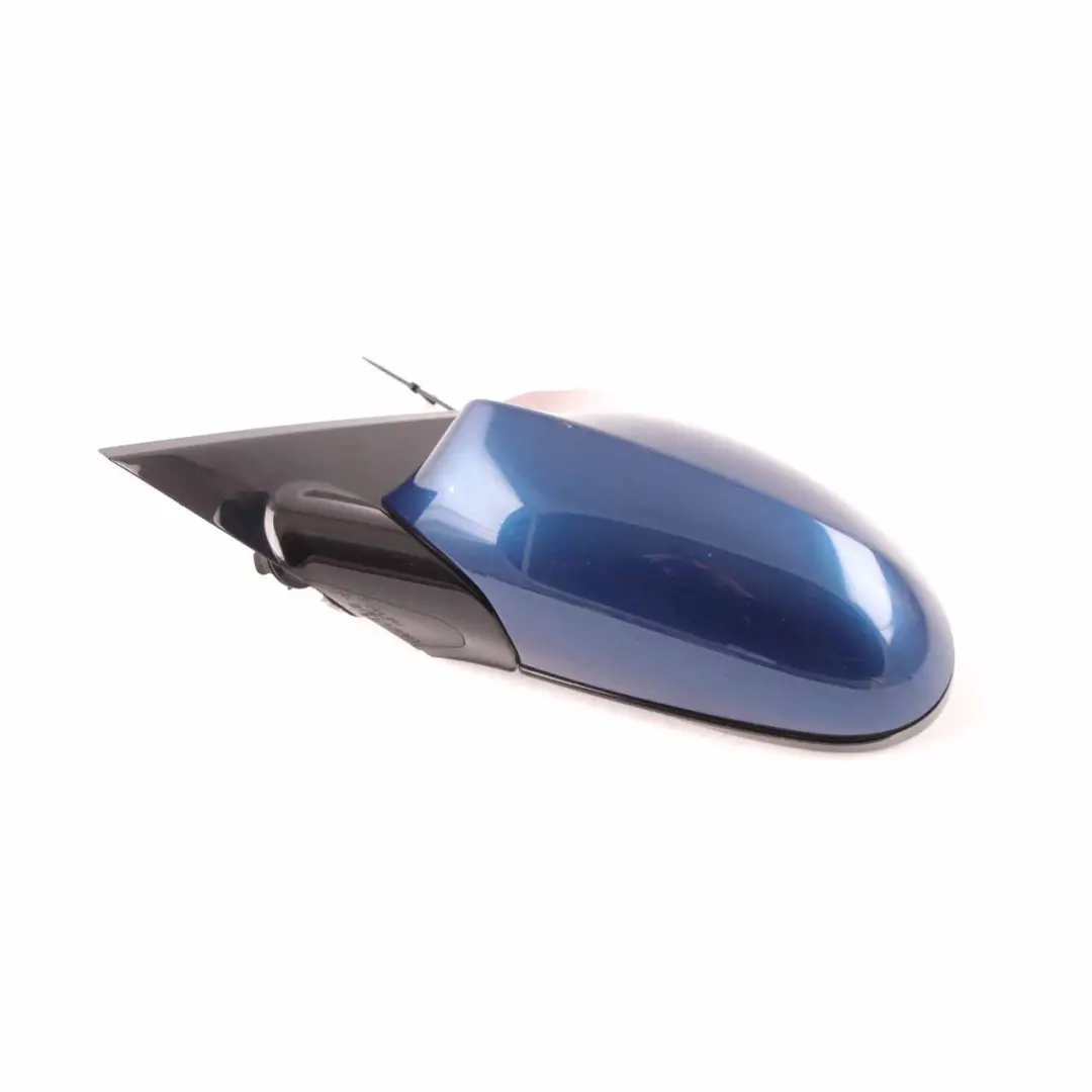  Door Wing Mirror BMW E81 E82 E88 M Sport Auto Dip Left N/S Le Mans Blau Blue 381 - SKU rhd-7185337-LMB - Part number 7185337