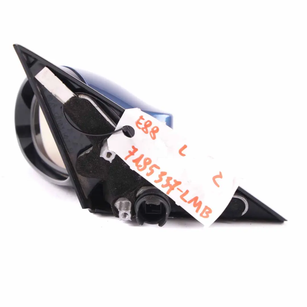 Door Wing Mirror BMW E81 E82 E88 M Sport Auto Dip Left N/S Le Mans Blau Blue 381 to with Part number 7185337 Door Wing Mirror BMW E81 E82 E88 M Sport Auto Dip Left N/S Le Mans Blau Blue 381 - SKU rhd-7185337-LMB - Part number 7185337