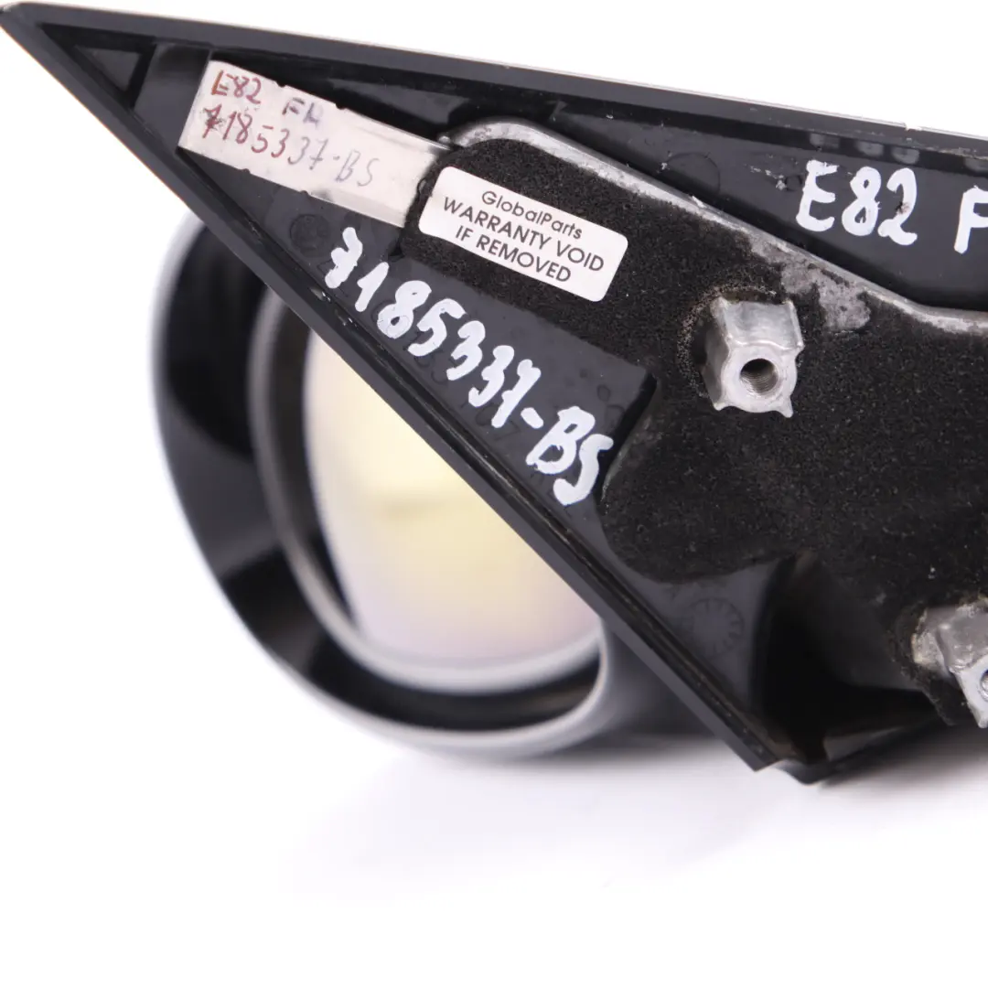 Dip Power Fold Memory Left Wing Mirror N/S to BMW 1 E81 E82 E88 M Sport Auto with Part number 7185337 BMW 1 E81 E82 E88 M Sport Auto Dip Power Fold Memory Left Wing Mirror N/S - SKU rhd-7185337 - Part number 7185337